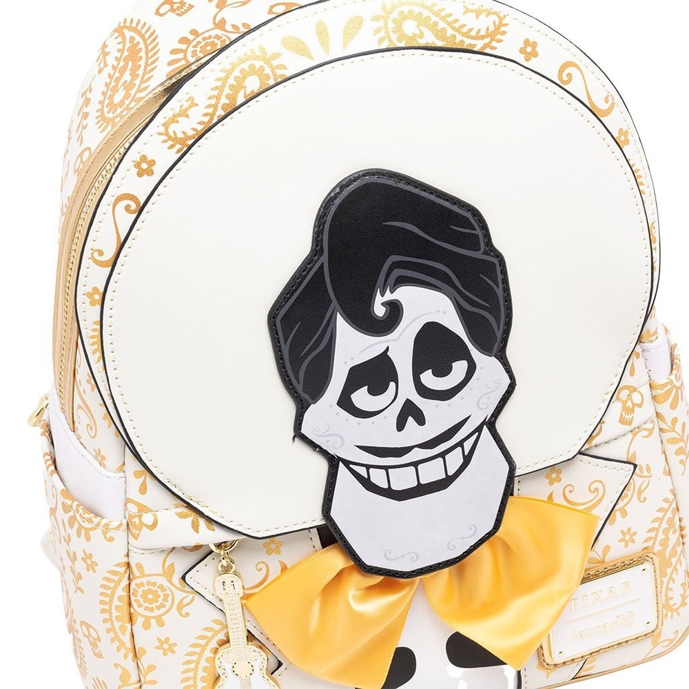 Loungefly Disney Villains Pixar Coco Ernesto Cosplay Mini Backpack - Picture 3 of 9